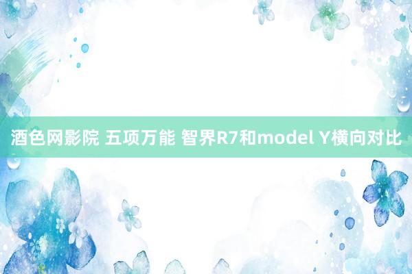 酒色网影院 五项万能 智界R7和model Y横向对比