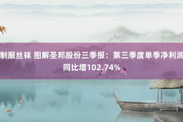 制服丝袜 图解圣邦股份三季报：第三季度单季净利润同比增102.74%